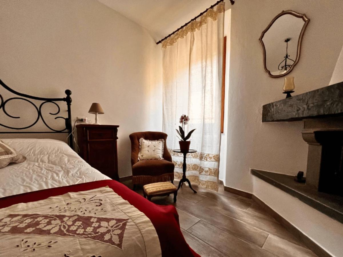 Alma Bnb Bed & Breakfast Santa Fiora Exterior foto